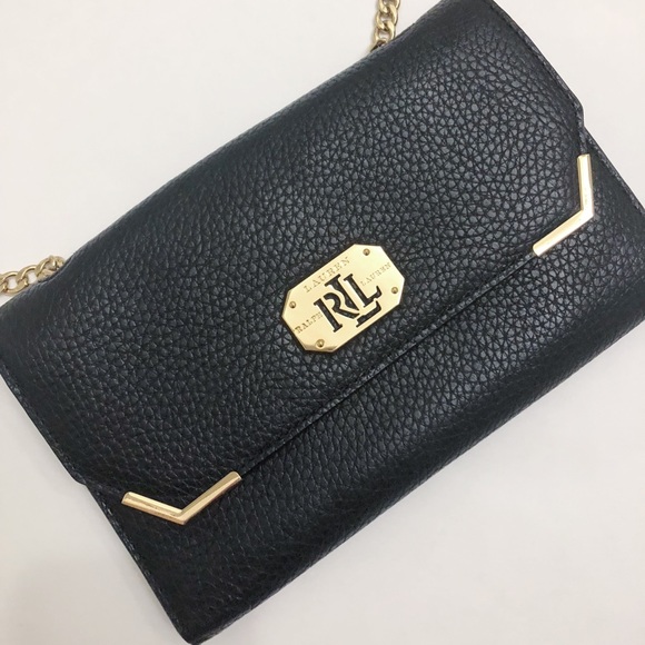 Lauren Ralph Lauren Handbags - Lauren Ralph Lauren Black Crossbody🎀